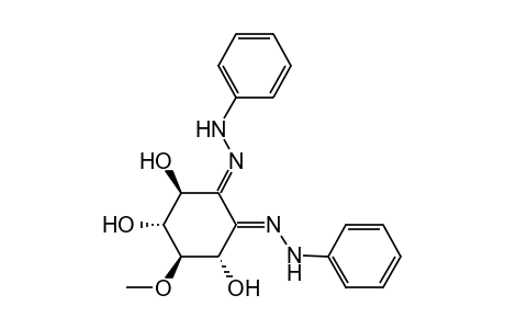 myso-5-o-methylinosose, bis(phenylhydrazone)