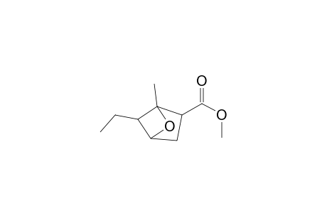 1-Methyl-2-(methoxycarbonyl)-6-ethyl-5-oxabicyclo[2.1.1]hexane