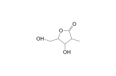 DL-ARABINONIC ACID, 2-DEOXY-2-METHYL-.GAMMA.-LACTONE