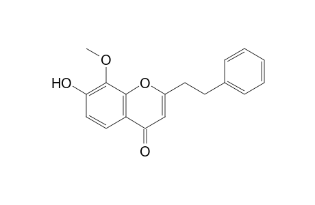 7-Hydroxy-8-methoxy-2-(2-phenylethyl)chromone