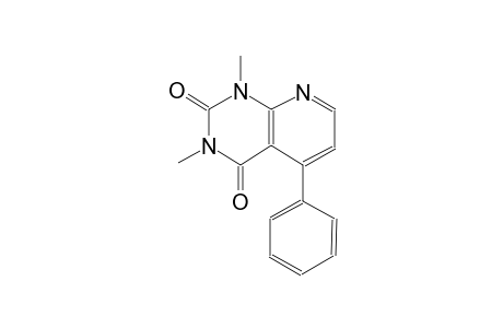 pyrido[2,3-d]pyrimidine-2,4(1H,3H)-dione, 1,3-dimethyl-5-phenyl-