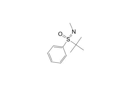 S-(t-Butyl) N-methyl-S-phenylsuloximine