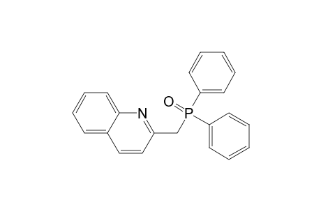Quinoline, 2-[(diphenylphosphinyl)methyl]-