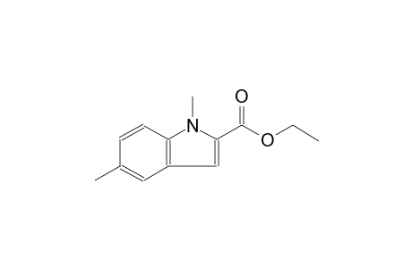 ethyl 1,5-dimethyl-1H-indole-2-carboxylate