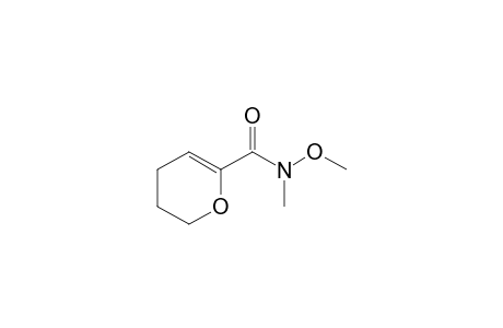 N-Methoxy-N-methyl-3,4-dihydro-2H-pyran-6-carboxamide