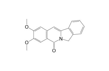 2,3-DIMETHOXYISOINDOLO[2,1-b]ISOQUINOLIN-5(7H)-ONE