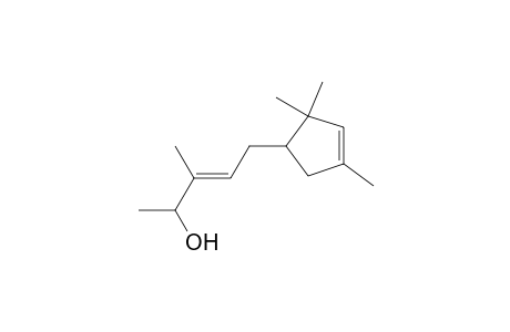 3-Methyl-5-(2,2,4-trimethylcyclopent-3-en-1-yl)pent-3-en-2-ol