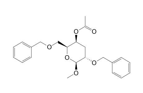 METHYL-4-O-ACETYL-2,6-DI-O-BENZYL-3-DEOXY-BETA-D-XYLO-HEXOPYRANOSIDE