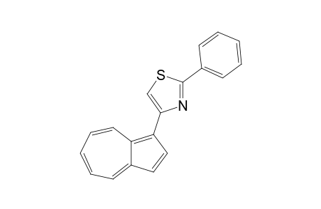 4-(1-azulenyl)-2-phenylthiazole