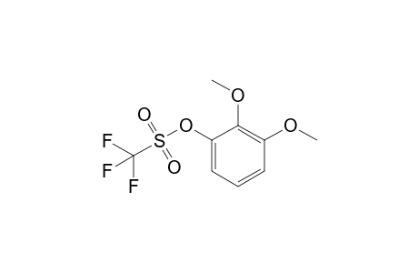 (2,3-dimethoxyphenyl) tris(fluoranyl)methanesulfonate