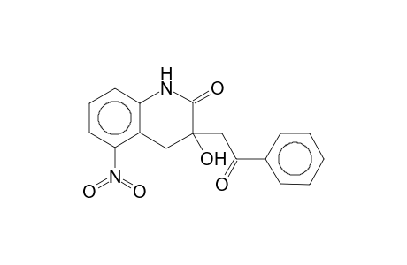3-Hydroxy-6-nitro-3-(2-oxo-2-phenylethyl)-3,4-dihydro-2(1H)-quinolinone
