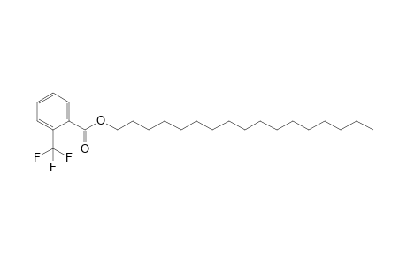 2-(Trifluoromethyl)benzoic acid. heptadecyl ester