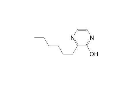2-Hydroxy-3-hexylpyrazine