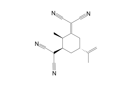 2-[(2R,3R,5R)-3-(dicyanomethyl)-5-isopropenyl-2-methyl-cyclohexylidene]malononitrile