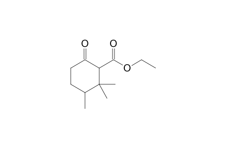 Ethyl-2,2,3-trimethyl-6-oxocyclohexane-1-carboxylate