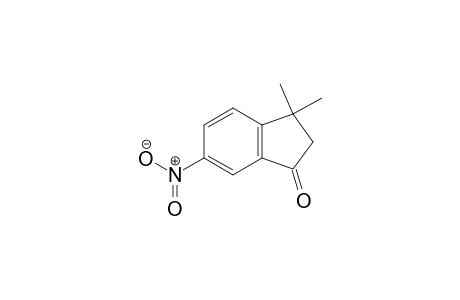 3,3-Dimethyl-6-nitroindan-1-one