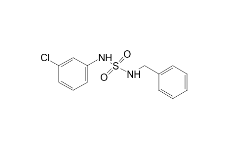 N-benzyl-N'-(m-chlorophenyl)sulfamide