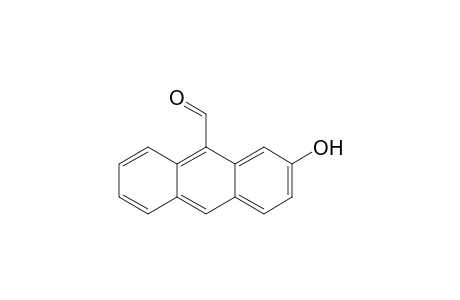 9-Anthracenecarboxaldehyde, 2-hydroxy-