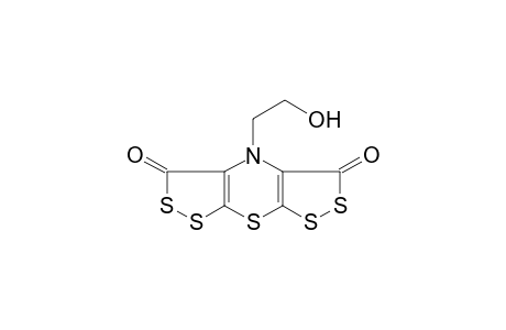 4-(2-Hydroxyethyl)-3H,4H,5H-di[1,2]dithiolo[3,4-b:4,3-E][1,4]thiazine-3,5-dione