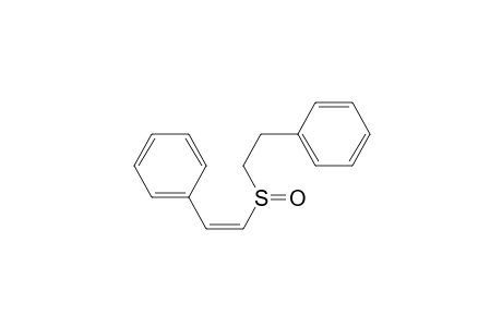Ethene, 1-(2-phenyl)ethylsulfinyl-2-phenyl-, (Z)-