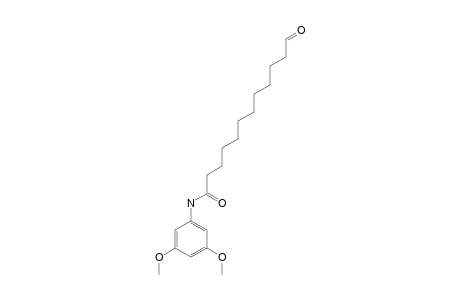N-(3,5-DIMETHOXYPHENYL)-11-FORMYLUNDECANAMIDE