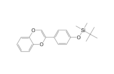 1,4-Benzodioxin, silane deriv.