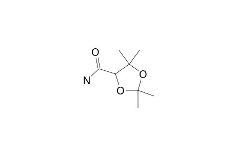 (R)-2,2,5,5-TETRAMETHYL-1,3-DIOXOL-4-CARBOXAMIDE
