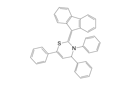 2-(9H-Fluoren-9-ylidene)-3,4-dihydro-3,4,6-triphenyl-2H-1,3-thiazine