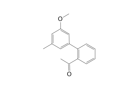 1-(3'-Methoxy-5'-methyl-[1,1'-biphenyl]-2-yl)ethanone