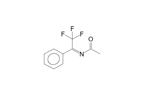 N-(1-PHENYL-2,2,2-TRIFLUOROETHYLIDENE)ACETAMIDE