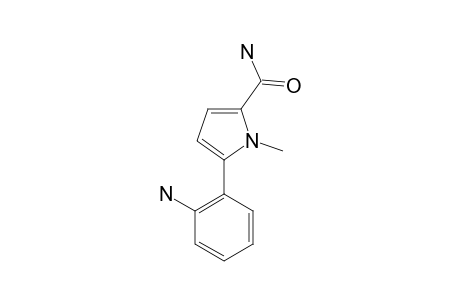 5-(2-AMINOPHENYL)-1-METHYL-PYRROLE-2-CARBOXAMIDE