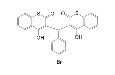 3-[(4-bromophenyl)(4-methyl-2-oxo-2H-thiochromen-3-yl)methyl]-4-methyl-2H-thiochromen-2-one