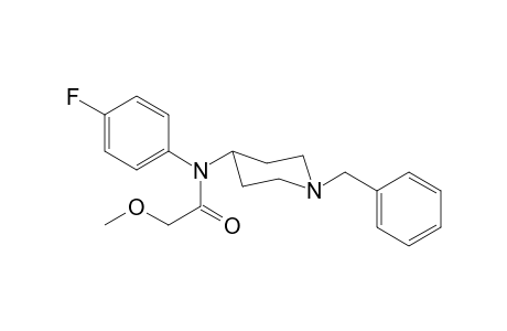 N-(1-Benzylpiperidin-4-yl)-N-4-fluorophenyl-2-methoxyacetamide