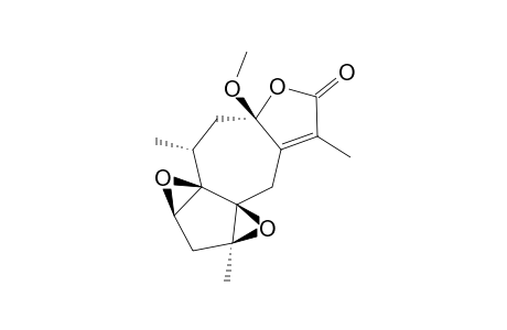 8-METHOXY-AMERICANOLIDE-B