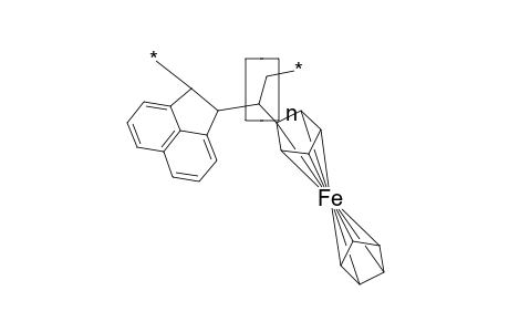 Poly(acenaphthylene-co-vinylferrocene)