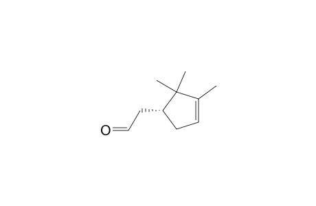2-[(1R)-2,2,3-trimethyl-1-cyclopent-3-enyl]acetaldehyde
