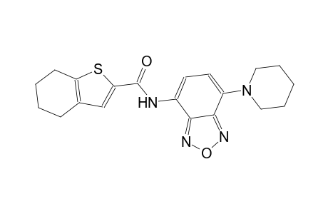 N-[7-(1-piperidinyl)-2,1,3-benzoxadiazol-4-yl]-4,5,6,7-tetrahydro-1-benzothiophene-2-carboxamide