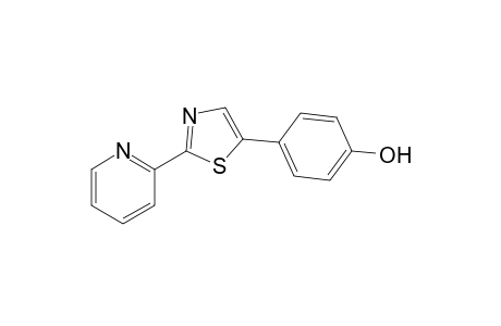 4-(2-(pyridin-2-yl)thiazol-5-yl)phenol