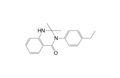 3-(4-Ethyl-phenyl)-2,2-dimethyl-2,3-dihydro-1H-quinazolin-4-one