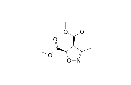 METHYL-CIS-4-DIMETHOXYMETHYL-4,5-DIHYDROISOXAZOLE-5-CARBOXYLATE