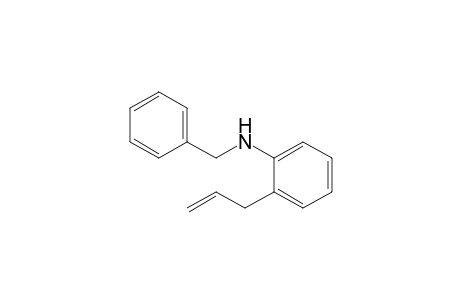(2-allylphenyl)-benzyl-amine