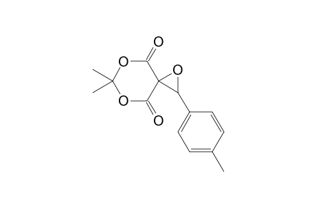 2-(4-Methylphenyl)-6,6-dimethyl-1,5,7-trioxaspiro[2.5]octane-4,8-dione