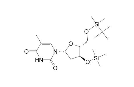 3'-O-trimethylsilyl-5'-O-tert-butyldimethylsilyl-thymidine