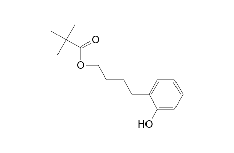 2-[3-(Pivaloyloxy)butyl]phenol