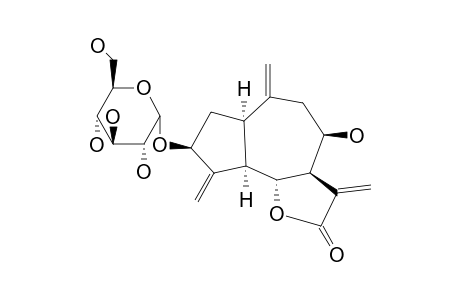 CYNAROPICRIN,8-EPI,DESACYL,GLYCOSIDE-C