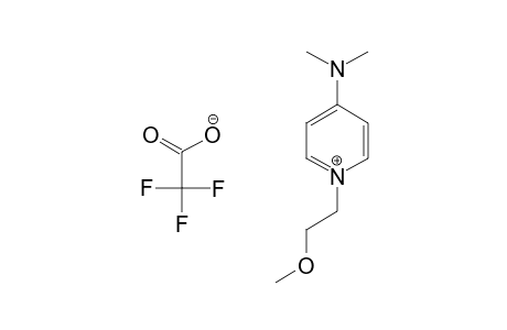 4-(DIMETHYLAMINO)-1-(2-METHOXYETHYL)-PYRIDINIUM-TRIFLUOROACETATE