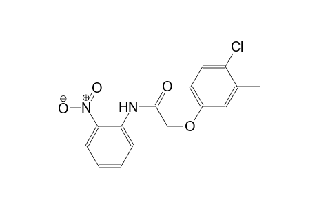 2-(4-chloro-3-methylphenoxy)-N-(2-nitrophenyl)acetamide