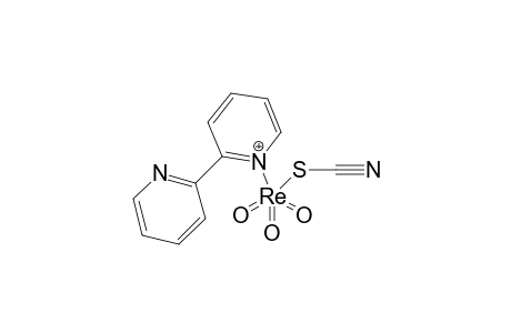 (2,2'-Bipyridine)thiocyanotrioxo rhenium(VII)