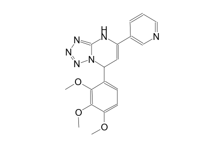 5-(3-pyridinyl)-7-(2,3,4-trimethoxyphenyl)-4,7-dihydrotetraazolo[1,5-a]pyrimidine