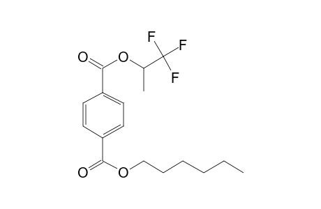 Terephthalic acid, hexyl 1,1,1-trifluoroprop-2-yl ester